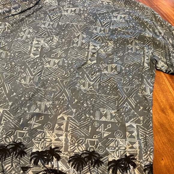 Bugle Boy L Hawaiian Shirt - Picture 4 of 4